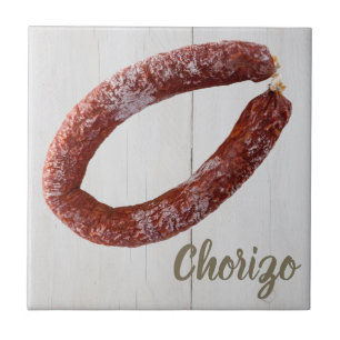Chorizo Sausage Tile