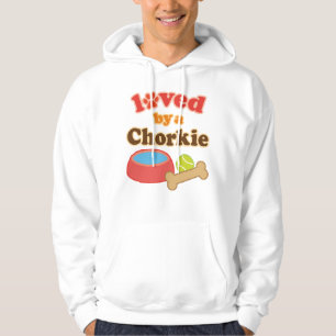 Chorkie Dog Breed Gift Hoodie