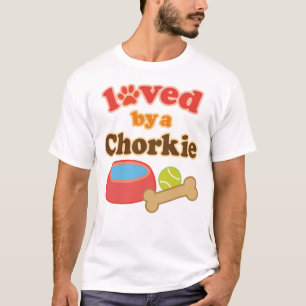 Chorkie Dog Breed Gift T-Shirt