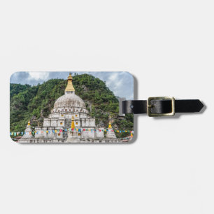 Chorten Kora - Eastern Bhutan, Himalaya, Asia Luggage Tag