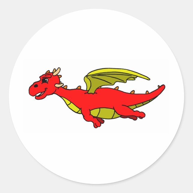 Chortle Classic Round Sticker (Front)