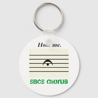 Chorus Chain Key Ring