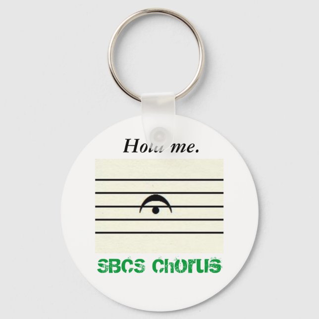Chorus Chain Key Ring (Front)
