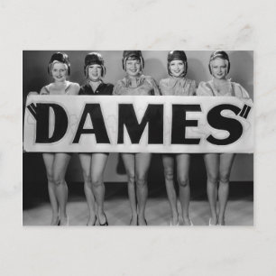 Chorus Girls Postcard - Dames - 1706394.jpg