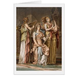 Chorus of Israelite Women, costumes for 'Esther' b