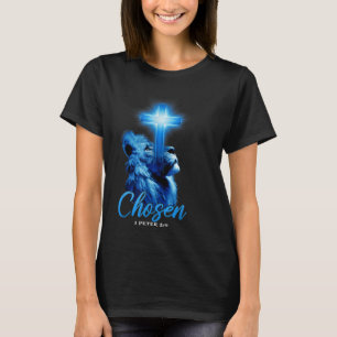 Chosen 1 Peter 29 Bible Scripture Quote Christian T-Shirt