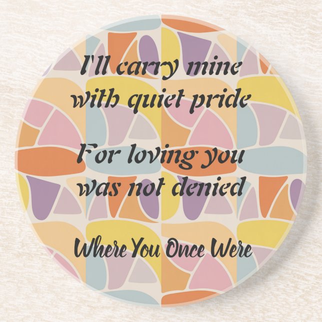 Chosen Again and Always, video version Coaster (Front)