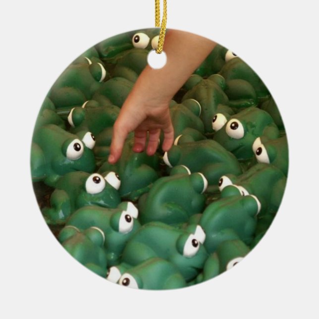 Chosen Ceramic Tree Decoration (Front)