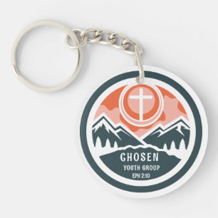 Chosen Christian Youth II Key Ring