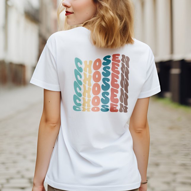 Chosen Colourful Christian T-Shirt (Chosen Colorful Christian T-Shirt)