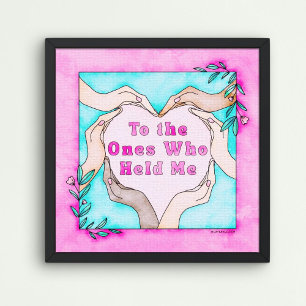 Chosen Family Mother’s Day Coloring Poster