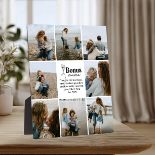 Chosen Family Photo Keepsake Plaque