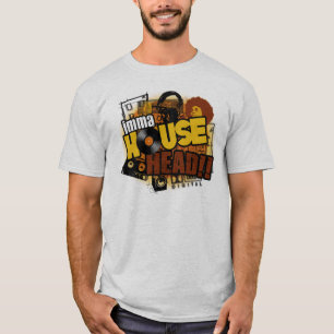 Chosen Few House Music - House Head T Shirt