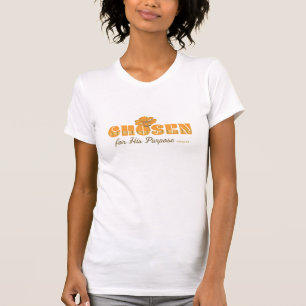 Chosen For His Purpose 1 Peter 2:9 Retro T-Shirt