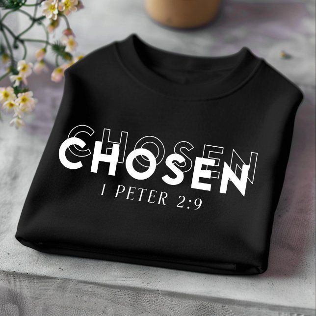 Chosen for Men and Women Christian T-Shirt (Creator Uploaded)