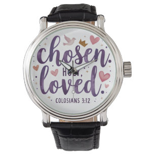 Chosen. Holy. Loved." Christian e-Watch  Watch