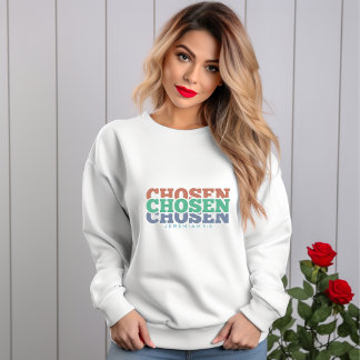 Chosen - Jeremiah 1:5 Sweatshirt