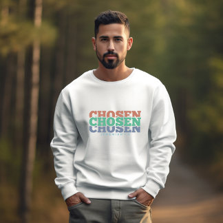 Chosen - Jeremiah 1:5 Sweatshirt