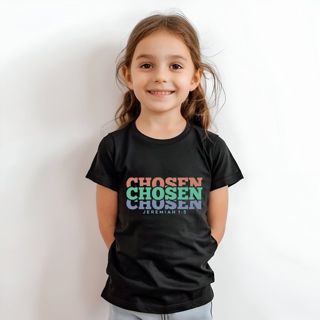 Chosen - Jeremiah 1:5 T-Shirt (Creator Uploaded)