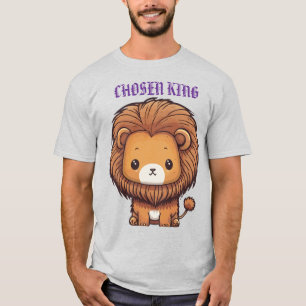 Chosen King – Royal Lion Tee