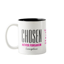 CHOSEN NEVER FORSAKEN Inspirational New Christian