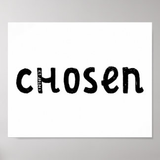 Chosen Poster