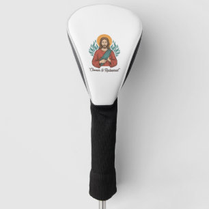 Chosen & Redeemed Christian Vintage Jesus T-Shirt Golf Head Cover