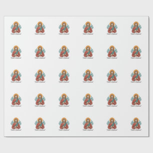 Chosen & Redeemed Christian Vintage Jesus T-Shirt Wrapping Paper