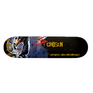 Chosen Rockstar Skateboard