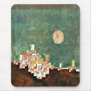 Chosen Site, famous painting by Paul Klee Mouse Pad