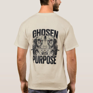 Chosen With Purpose Shirt | Christian Streetwear H
