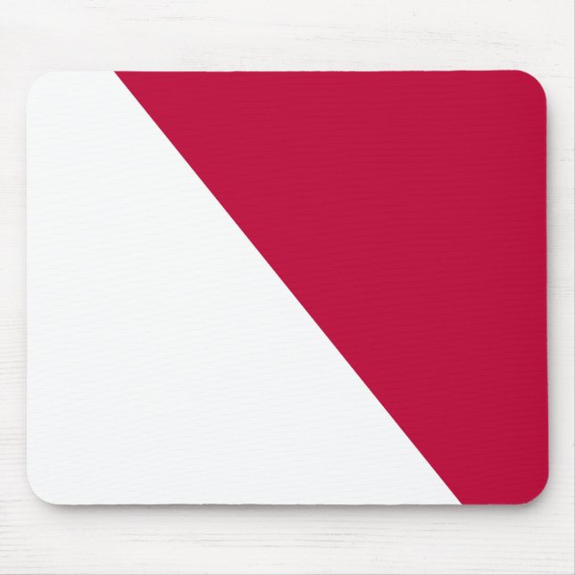 Choshu Domain, Japan flag Mouse Pad (Front)