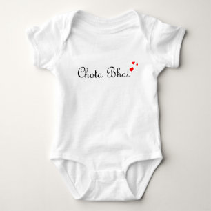Chota Bhai Little Brother Desi Urdu Hindi Baby Bodysuit