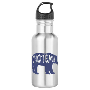 Choteau Montana Bear 532 Ml Water Bottle