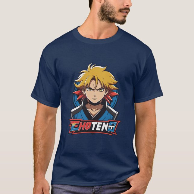 CHOTEN Anime Hero T-Shirt (Front)