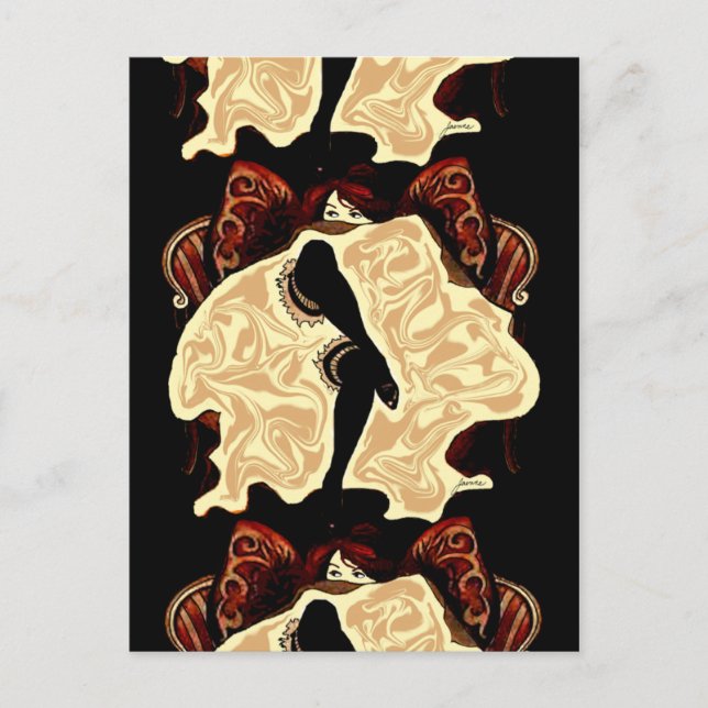 Chou Chou Night Club Postcard (Front)