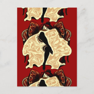 Chou Chou Reddy Postcard