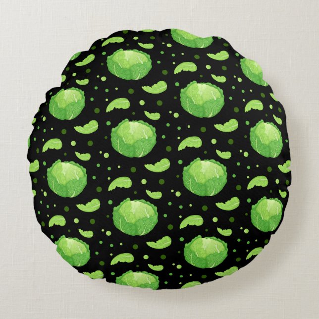 Chou Round Cushion (Front)
