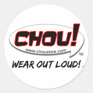 CHOU Sticker