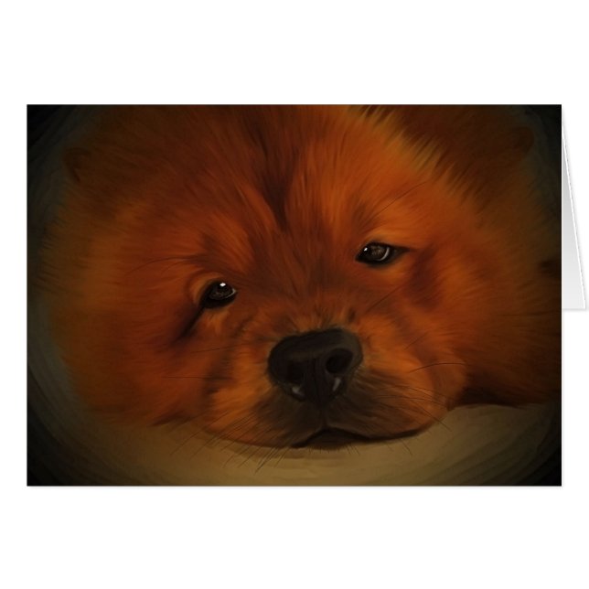 Chow Chow (Front Horizontal)