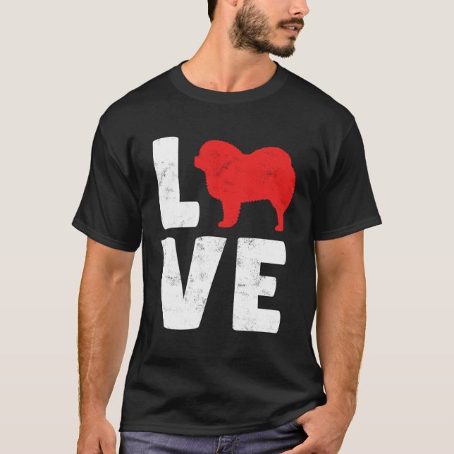 Chow Chow  1 T-Shirt (Front)
