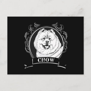 CHOW CHOW (3) POSTCARD