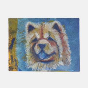 Chow Chow Abstract Doormat