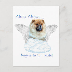 Chow Chow Angel Postcard