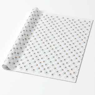 Chow Chow Angel Wrapping Paper