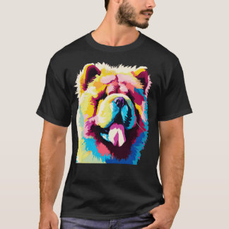 Chow Chow Art Dog Lover Gifts 1 T-Shirt