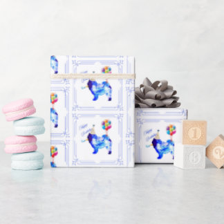 Chow Chow Birthday Wrapping Paper