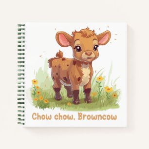 Chow chow, Browncow Notebook