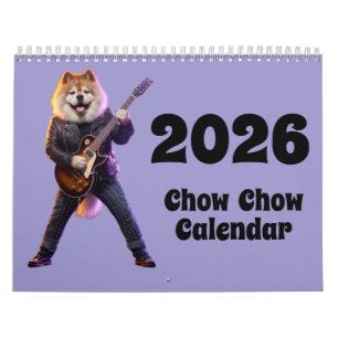 Chow Chow Calendar