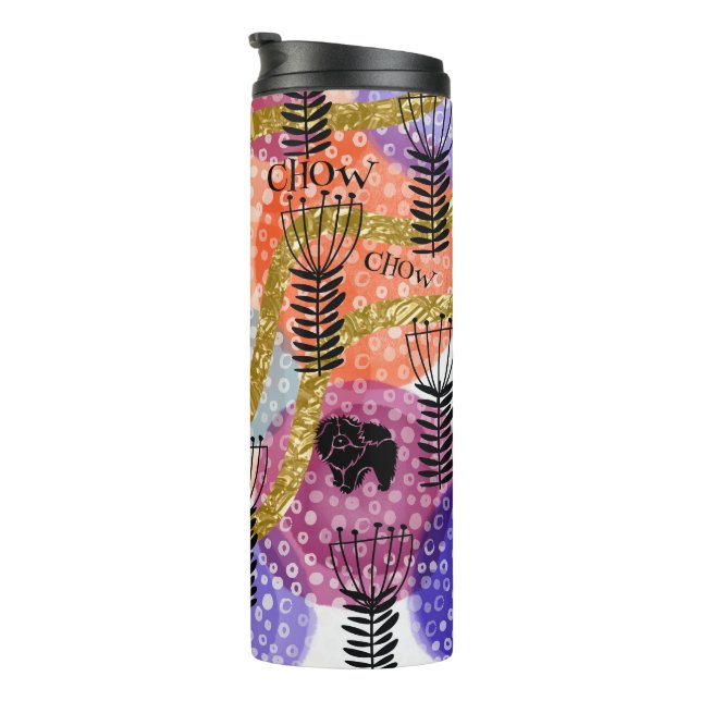 CHOW CHOW CHOW   THERMAL TUMBLER (Rotated Right)
